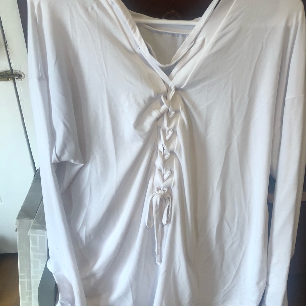 🟣Gap fit long sleeve